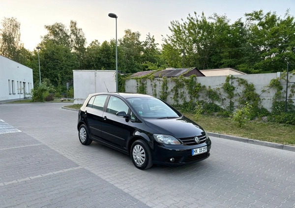 Volkswagen Golf Plus cena 14300 przebieg: 189000, rok produkcji 2006 z Koło małe 172